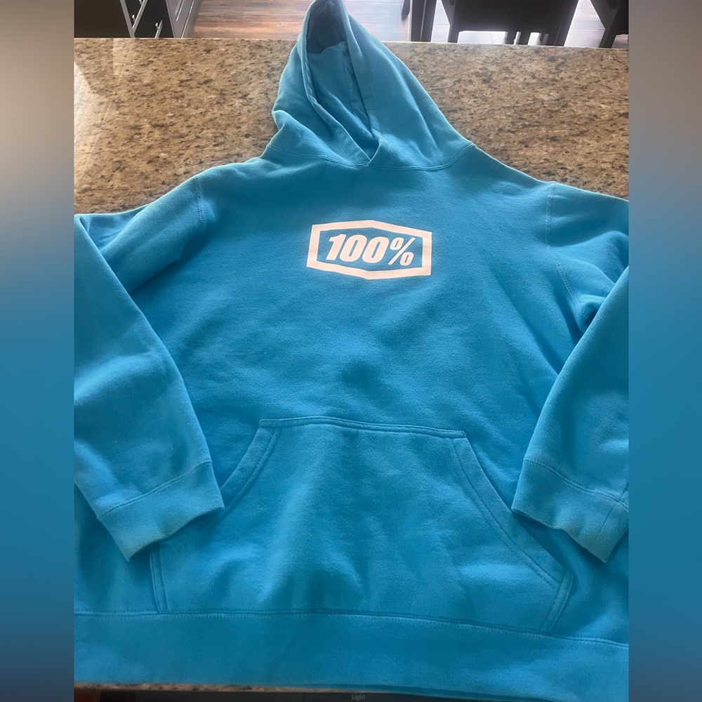 Blue Kids Hoodie
